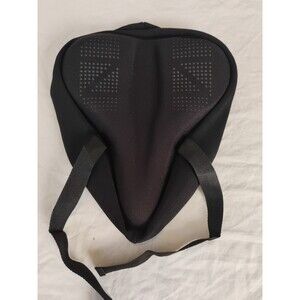 Zacro Bike Padded Seat Cover Black One Size
